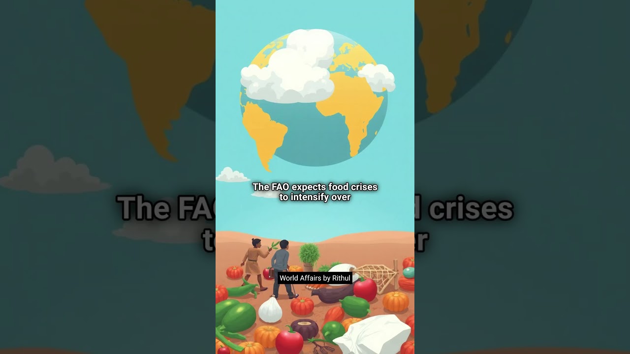 UN Warns: Global Food Price Spike Sparks Hunger Crisis