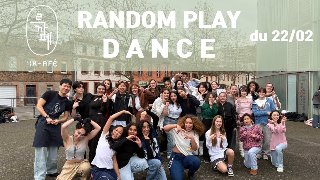 [K-POP IN PUBLIC] Random Play Dance, LE K-AFÉ, Toulouse, France