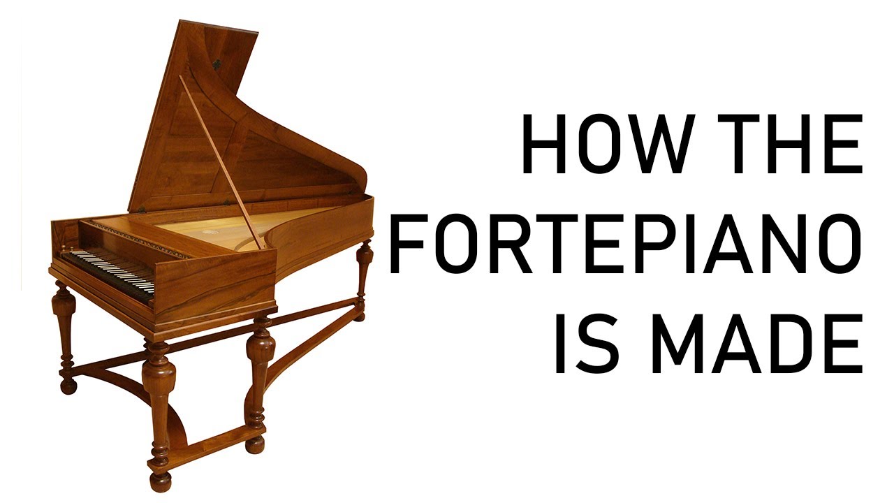 HOW THE FORTEPIANO IS MADE: a replica after Gottfried Silbermann (1749) - PART 1 