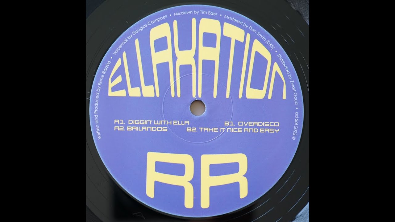 RR - Overdisco (Ad Sol | 2024) (Vinyl Record)