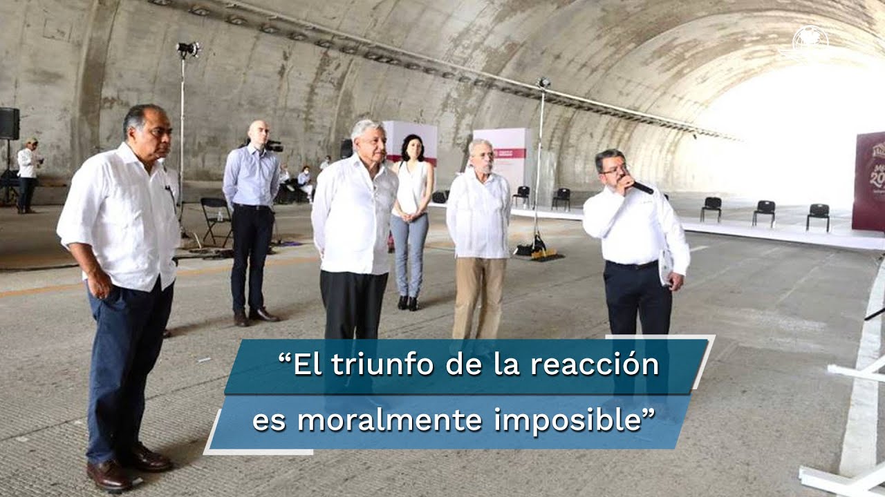 Llueve, truene o relampaguee, se consumar&aacute; la cuarta transformaci&oacute;n: AMLO