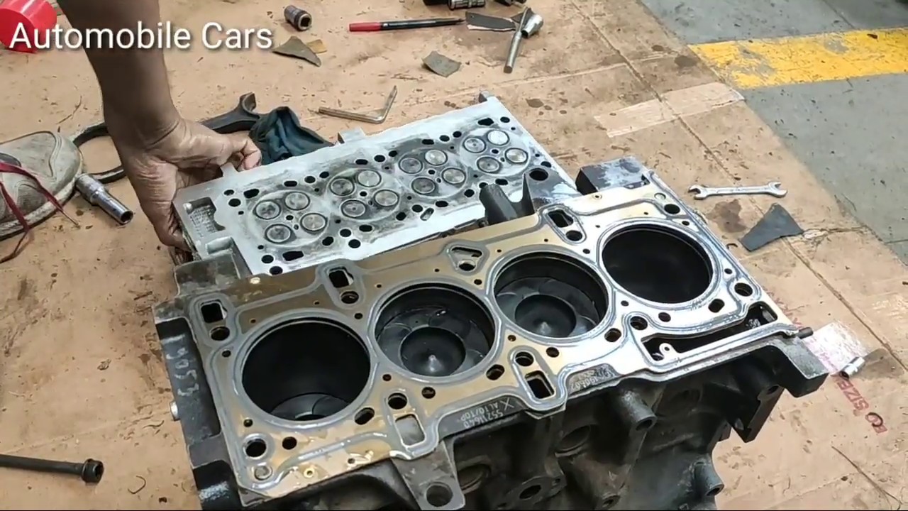 Maruti Swift & Tata Vista Qudrajet Engine Full Assembly || Hindi ||