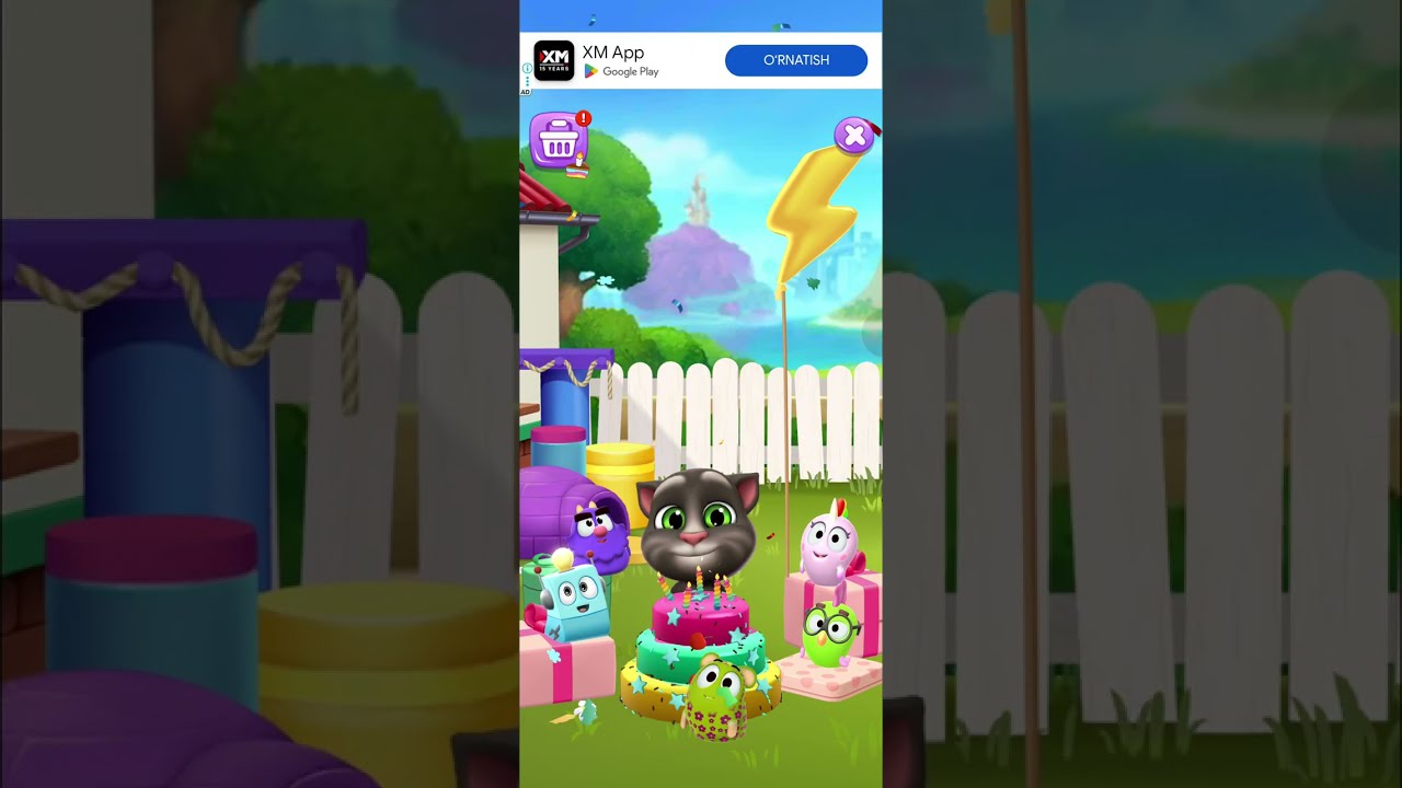 Comment Anything & Talking Tom Will Say It LIVE 📝🐱