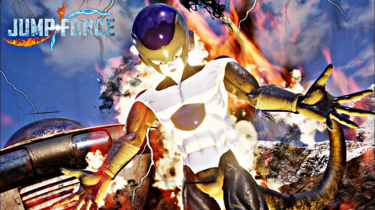 Black Frieza in Jump Force | JUMP FORCE MODS