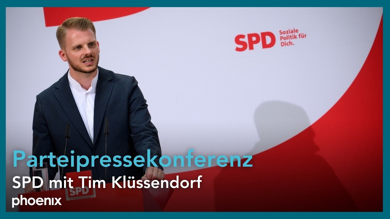 Tim Kl&uuml;ssendorf (SPD) &uuml;ber aktuelle politische Themen | 03.11.2025