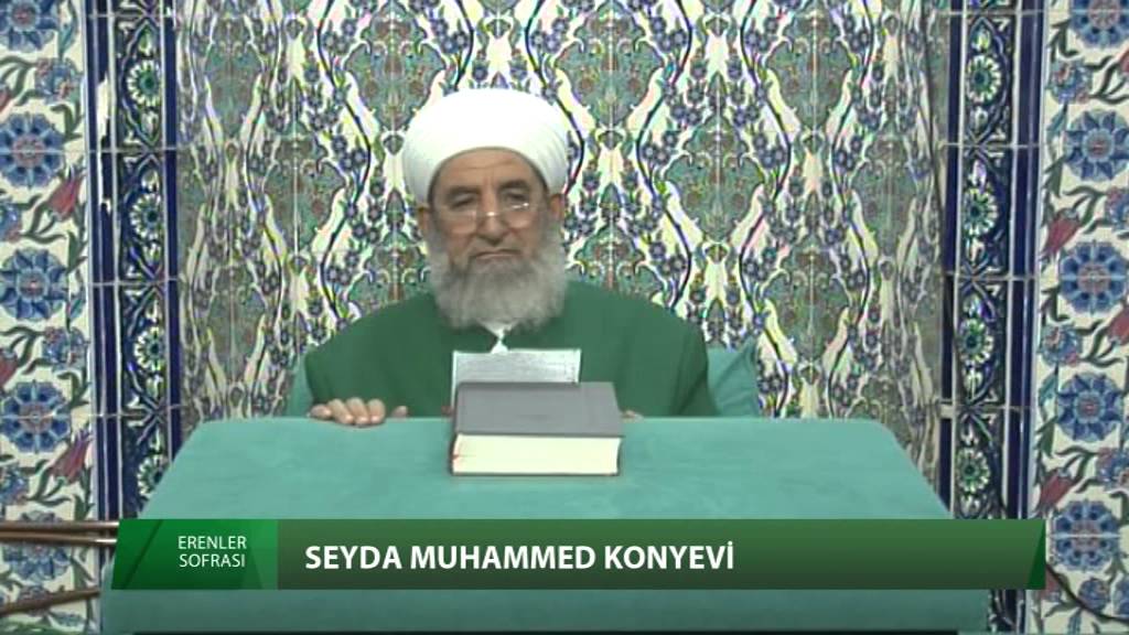 ERENLER  SOFRASI -  SEYDA MUHAMMED KONYEVİ  -  09. 01. 2016
