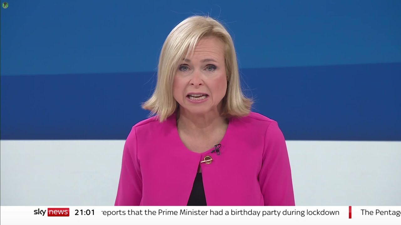 Sky News with Anna Botting - 24.01.2022
