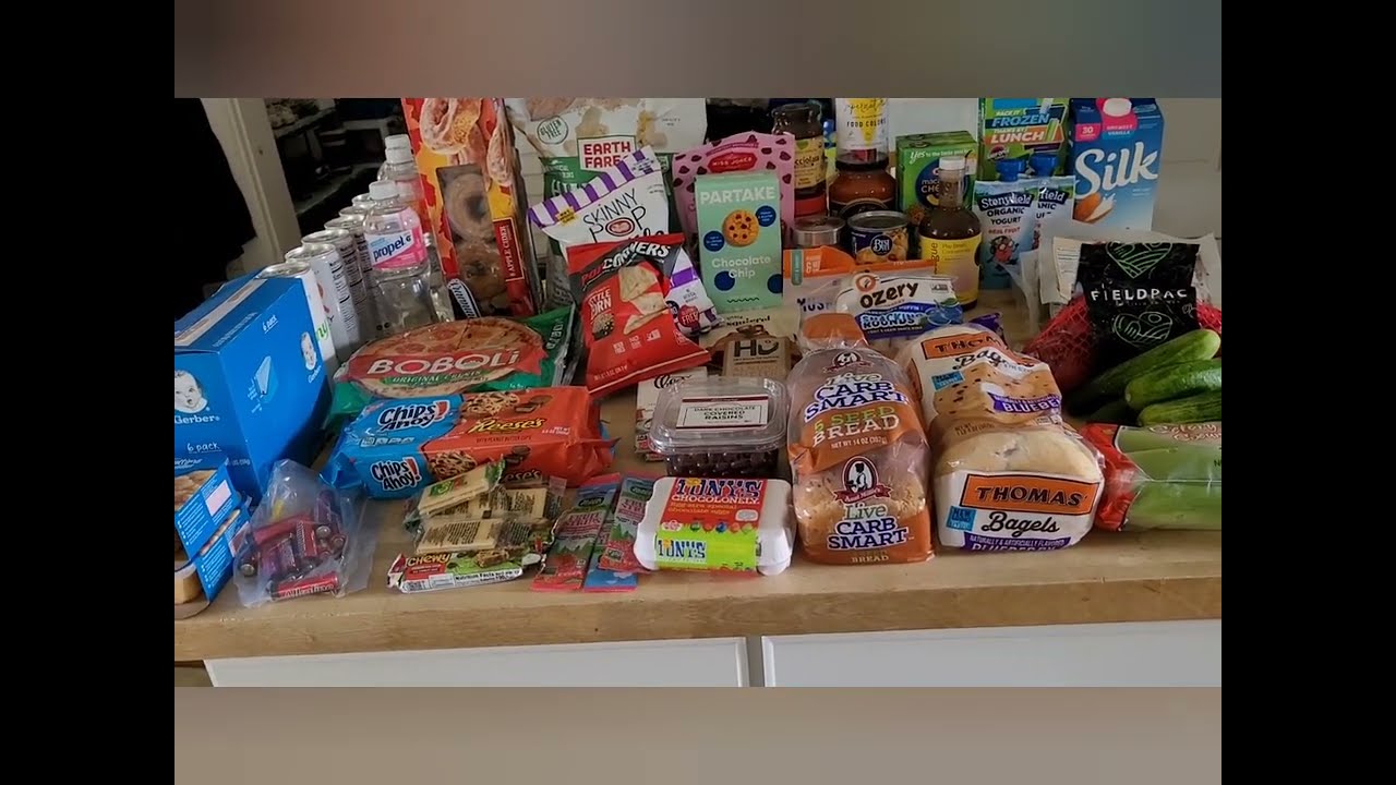 Food Bank/ Pantry Haul: 10/12/23