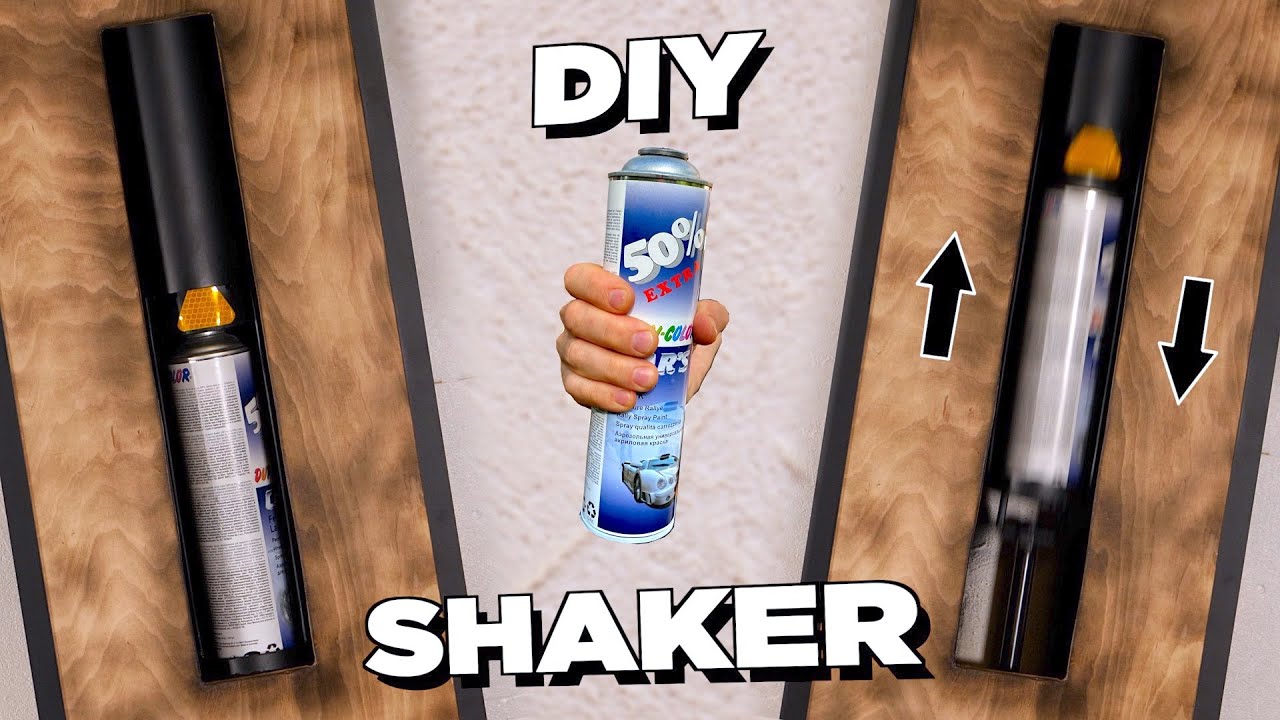 DIY Spraydosen SHAKER - Das lästige Schütteln hat ein Ende 😅 | Tips, Tricks & More