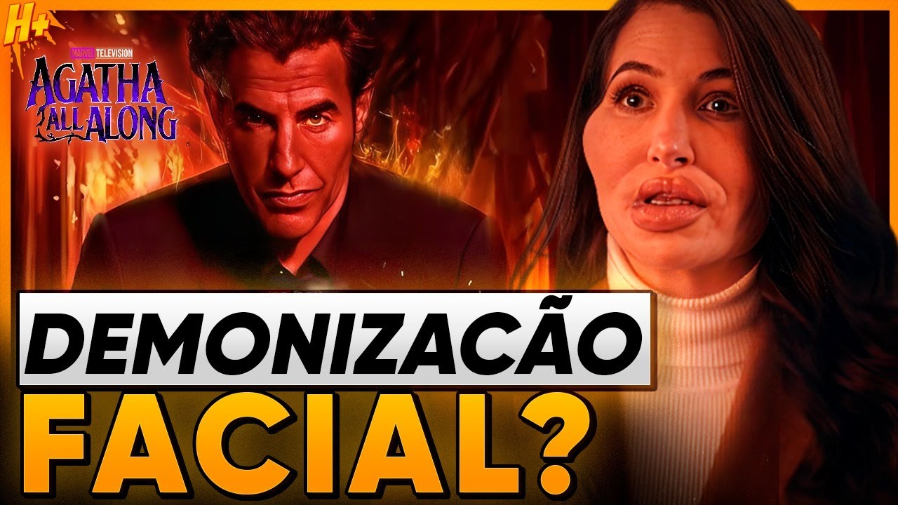 MEFISTO APARECEU E DAÍ? AGATHA PRA SEMPRE - EP.03