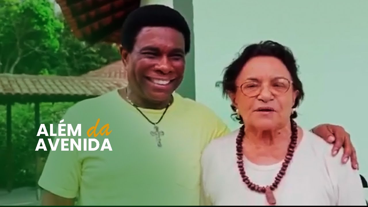 “O Mundo Místico dos Caruanas nas Águas do Patu-Anu. Neguinho da Beija Flor no Instituto Caruanas
