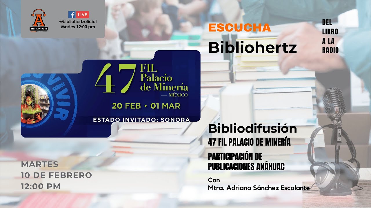 Bibliohertz - FIL Minería 2026