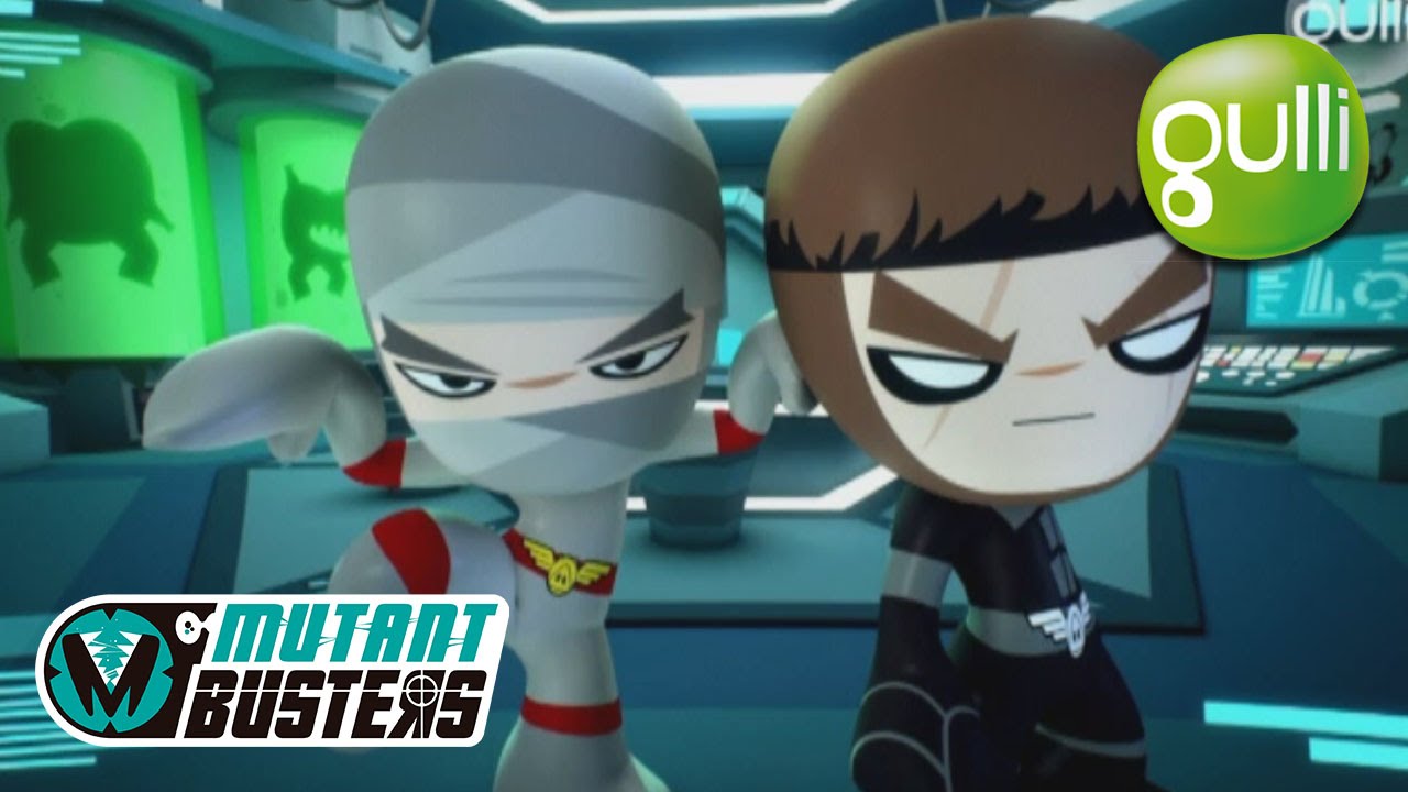 MUTANT BUSTERS - Webisode 9: La Résistance Log #9 Le Dodu | Sur Gulli le Samedi à 10h15