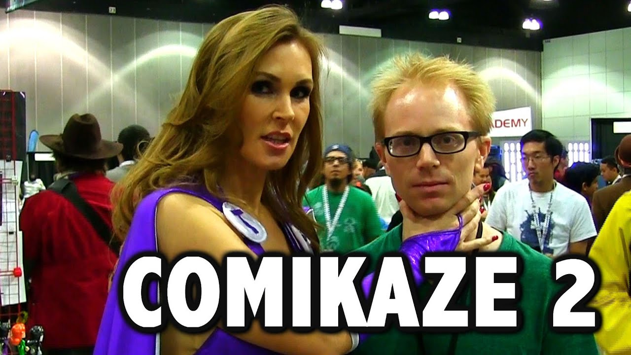 Joe Goes To Comikaze 2 (Part 2)