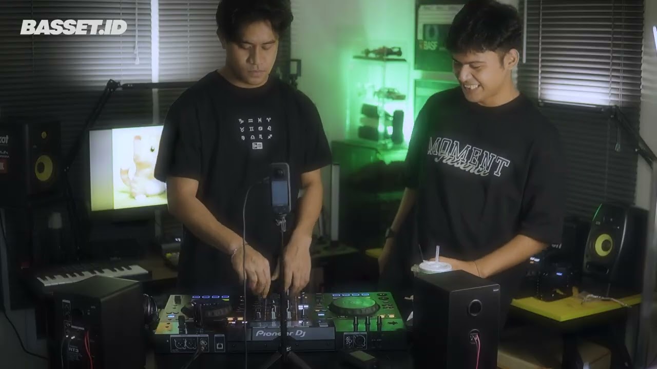 BASSET - RAYEN B2B P3SIK LIVE SET