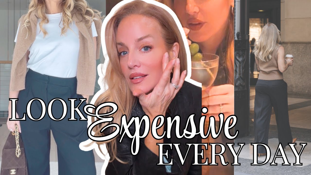 You'll Feel EXPENSIVE When You Do THIS!