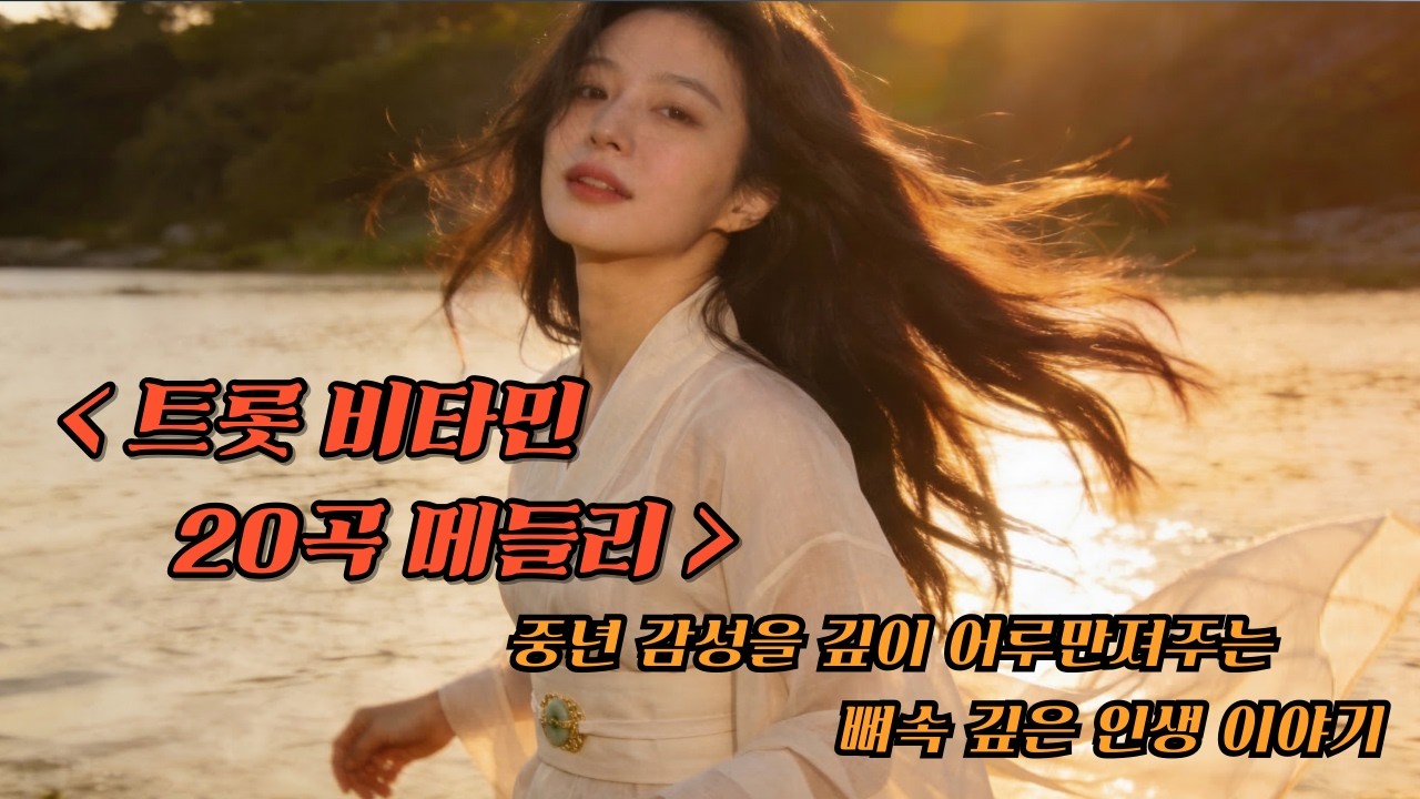 트롯비타민20곡 메들리 #트로트 #트로트메들리 #트롯 #시니어 #노래 #임영웅