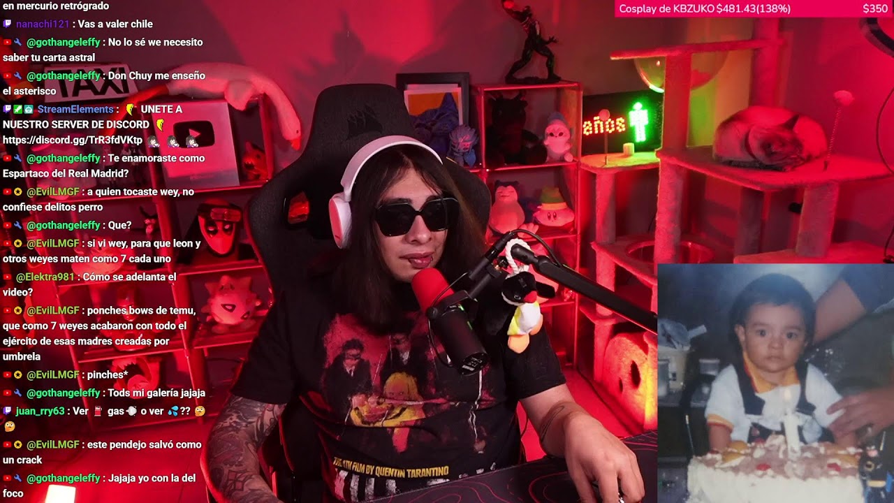 MADRUGADA DISOCIADO Y DE COSAS P3