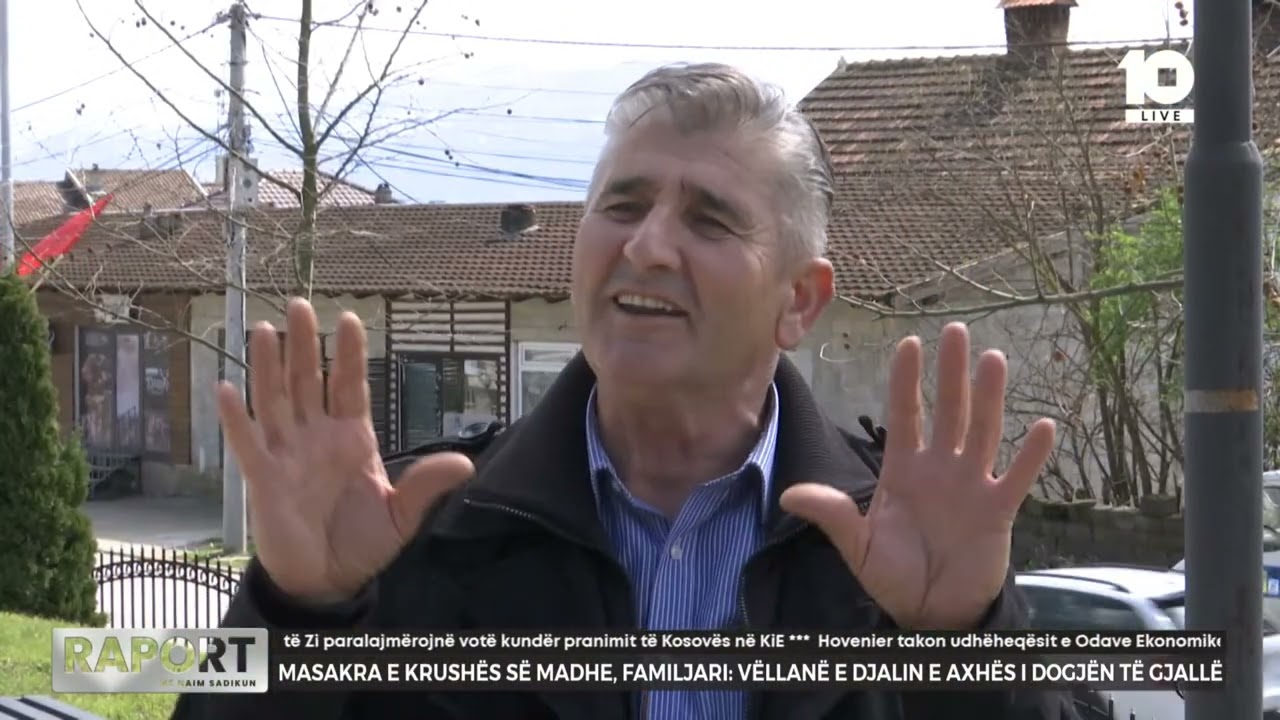 Masakra e Krushës së madhe, Familjari: Vëllanë e djalin e axhës i dogjën të gjallë