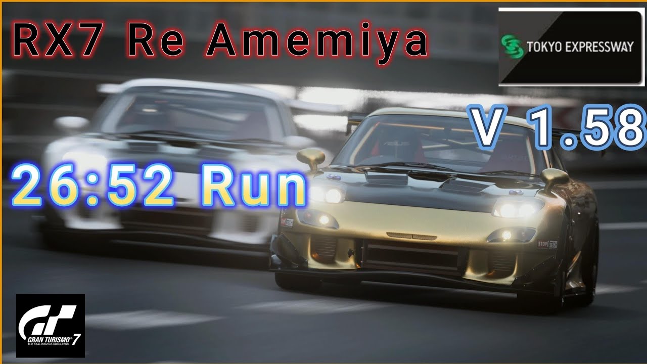 GT7 Tokyo Expressway 600 Re Amemiya Build V 1.58