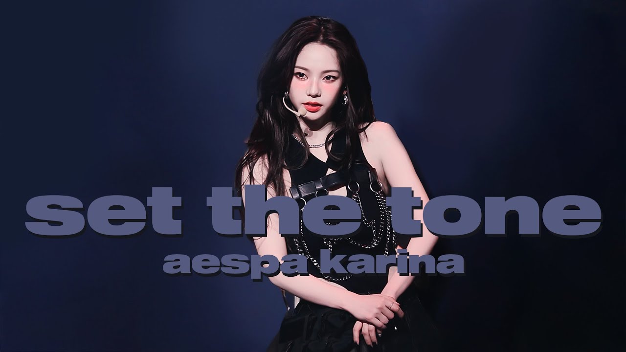 4K | 20250316 aespa SYNK : PARALLEL LINE Encore | Set the Tone | aespa Karina