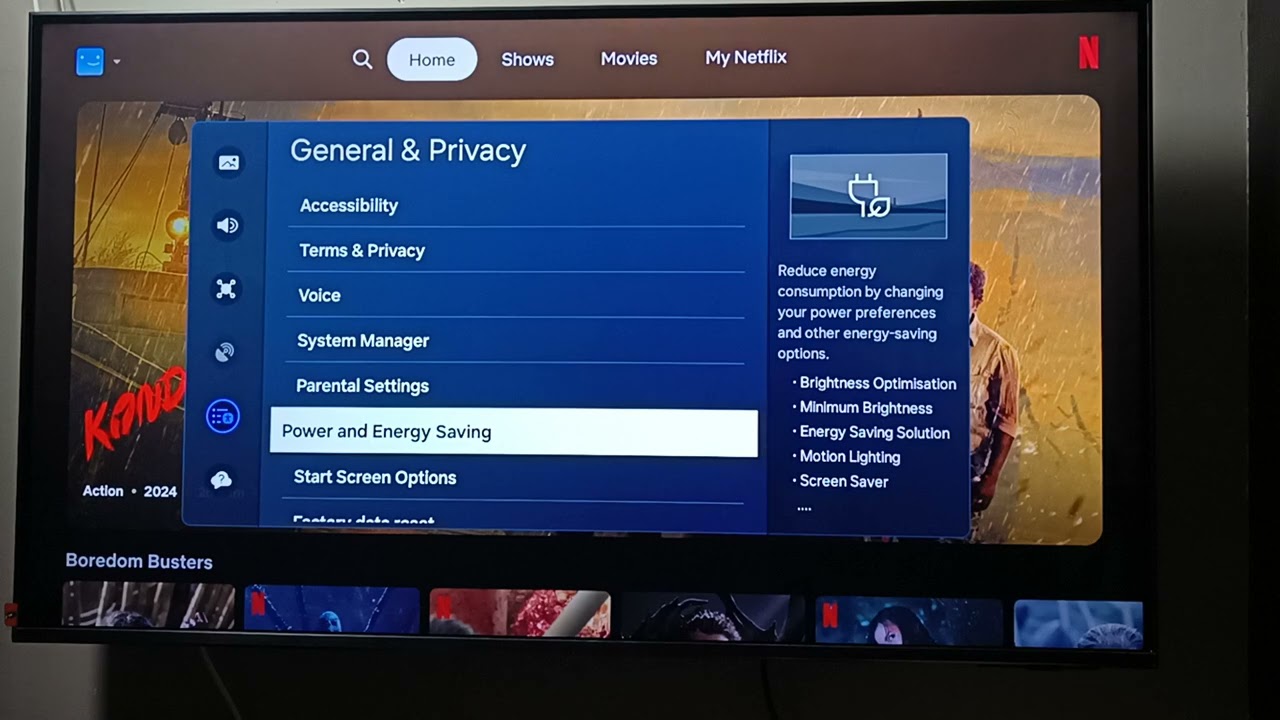 Samsung Smart TV | How to Turn On or Off Brightness Optimization on Samsung TV