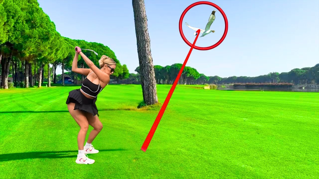 The DUMBEST Moments in Golf 2025 Season