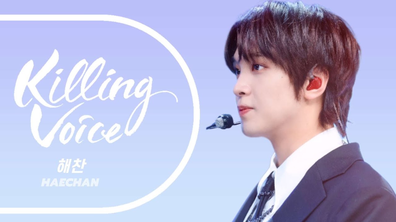 해찬(HAECHAN)의 킬링보이스를 라이브로! - 오르골,주인공,Road Trip,Back 2 U,고래,사랑한단 뜻이야,나의 모든 순간,Round&Round,마지막 인사,꿈,북극성