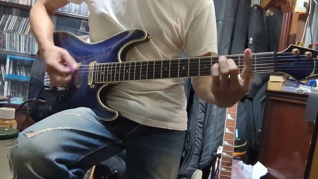 Ibanez SA360 MOD sound  test