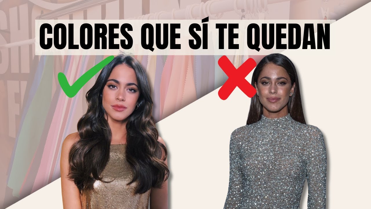 Cómo elegir colores que te favorecen aunque no sepas nada de colorimetría