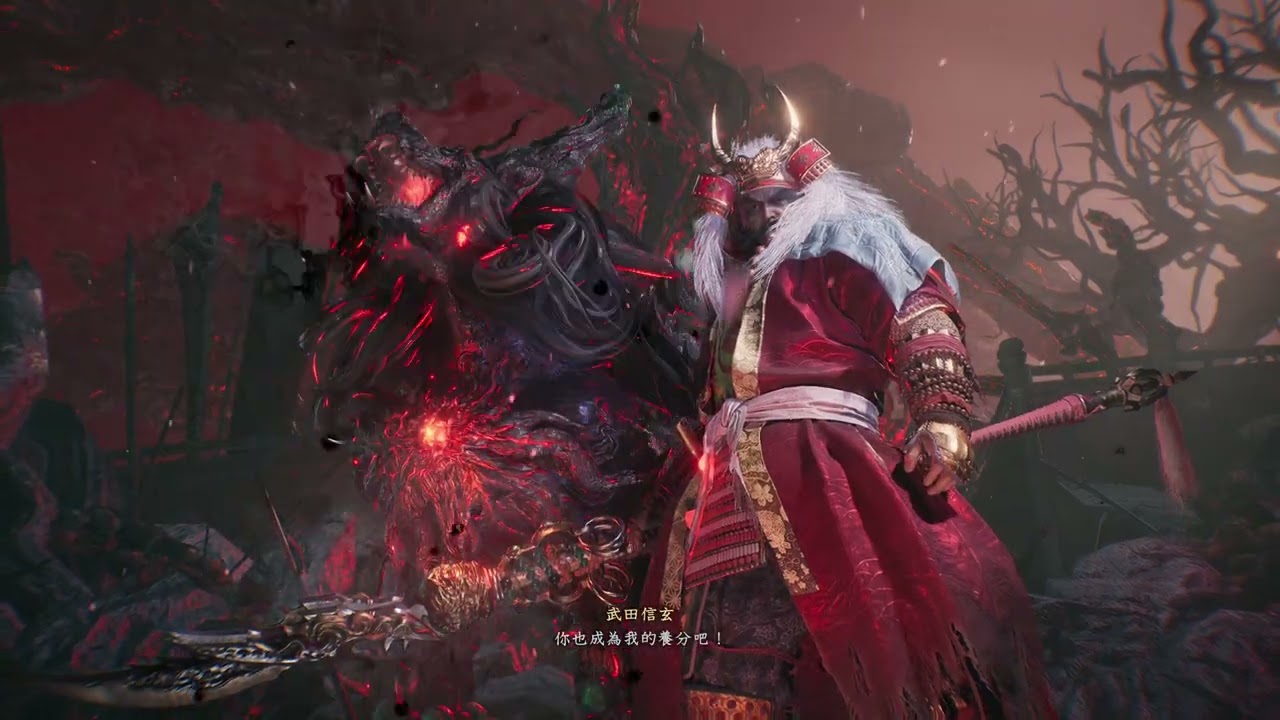 仁王３   武田信玄 初見