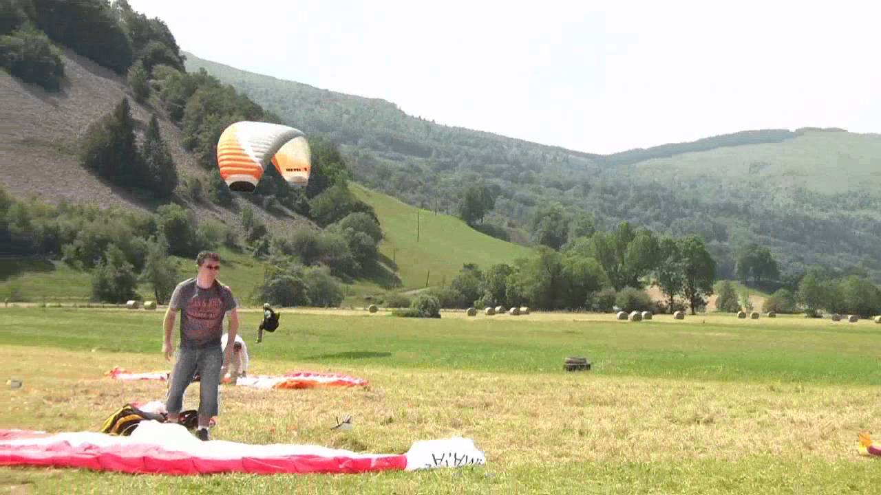 Stage Thang-ka parapente, Cantal, du 8 au 12 juillet 2013