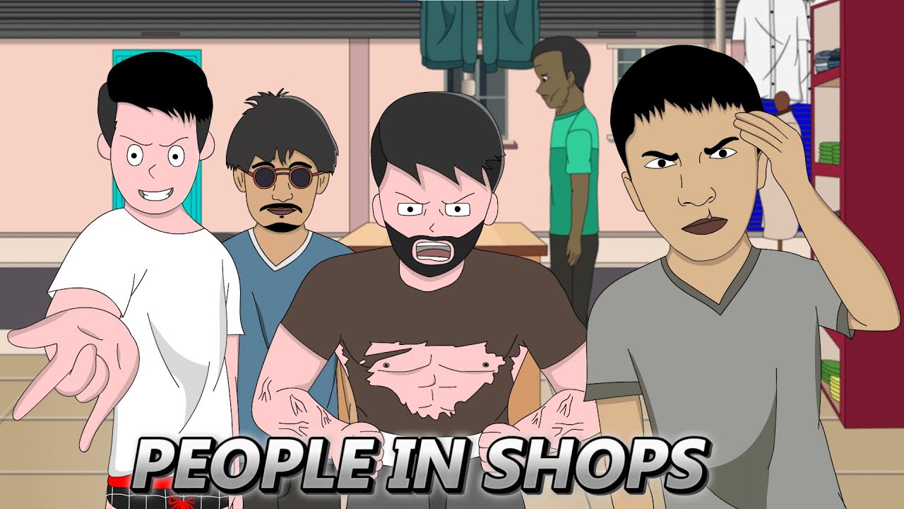 People In Shops FT. Tw Pagal Ho @Ganesh_GD