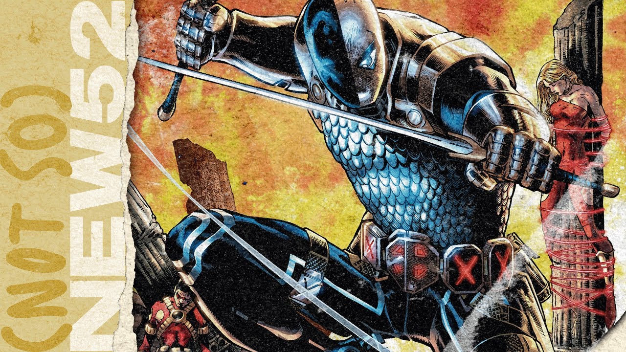 Teen Titans #23.2: Deathstroke | New 52 Comic Book Review