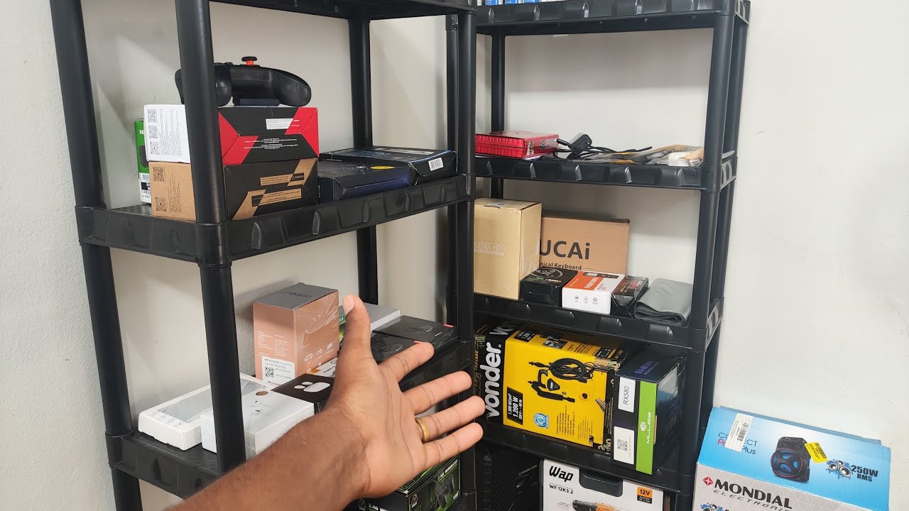 Meu estoque de produtos para revender!