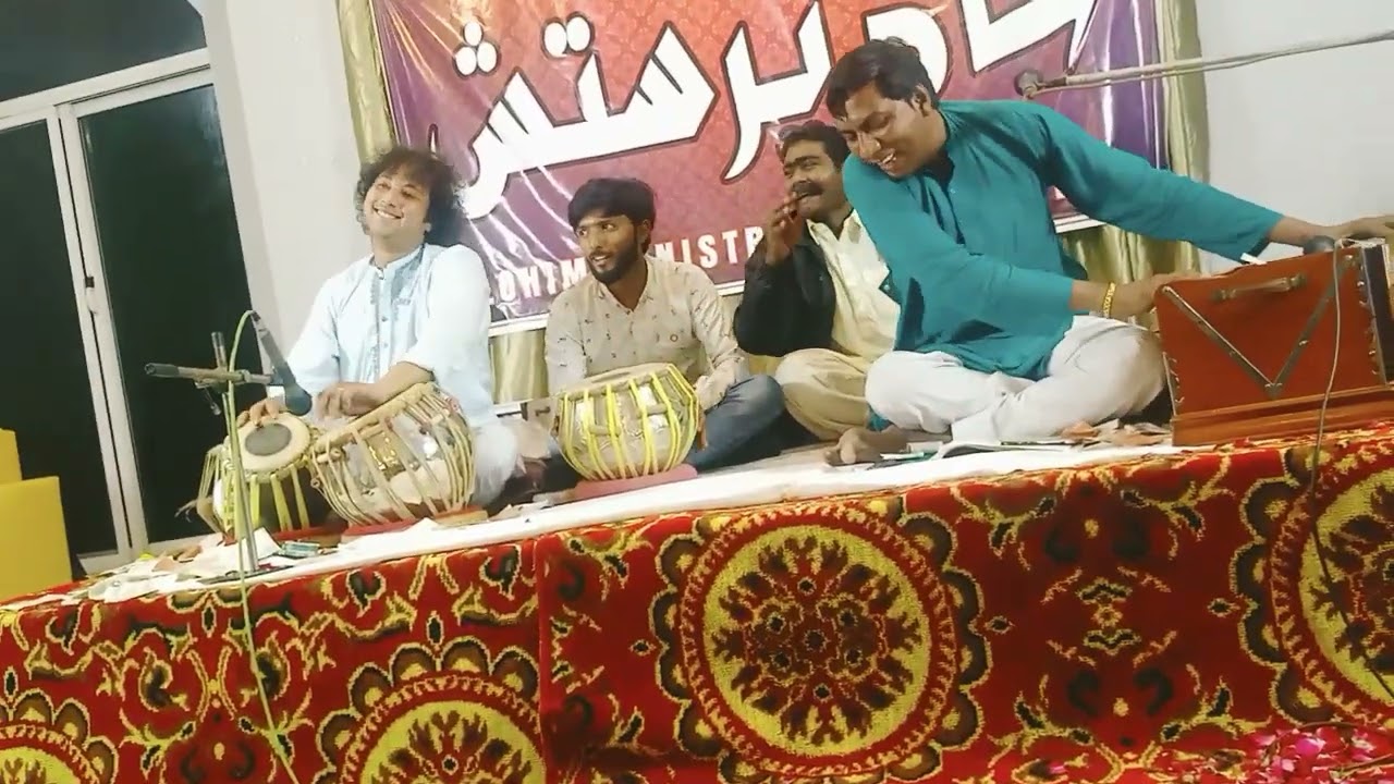 Jan Dey Kar Karz Bari By Irfan Riaz Tabla Sunny Jimmy Khan