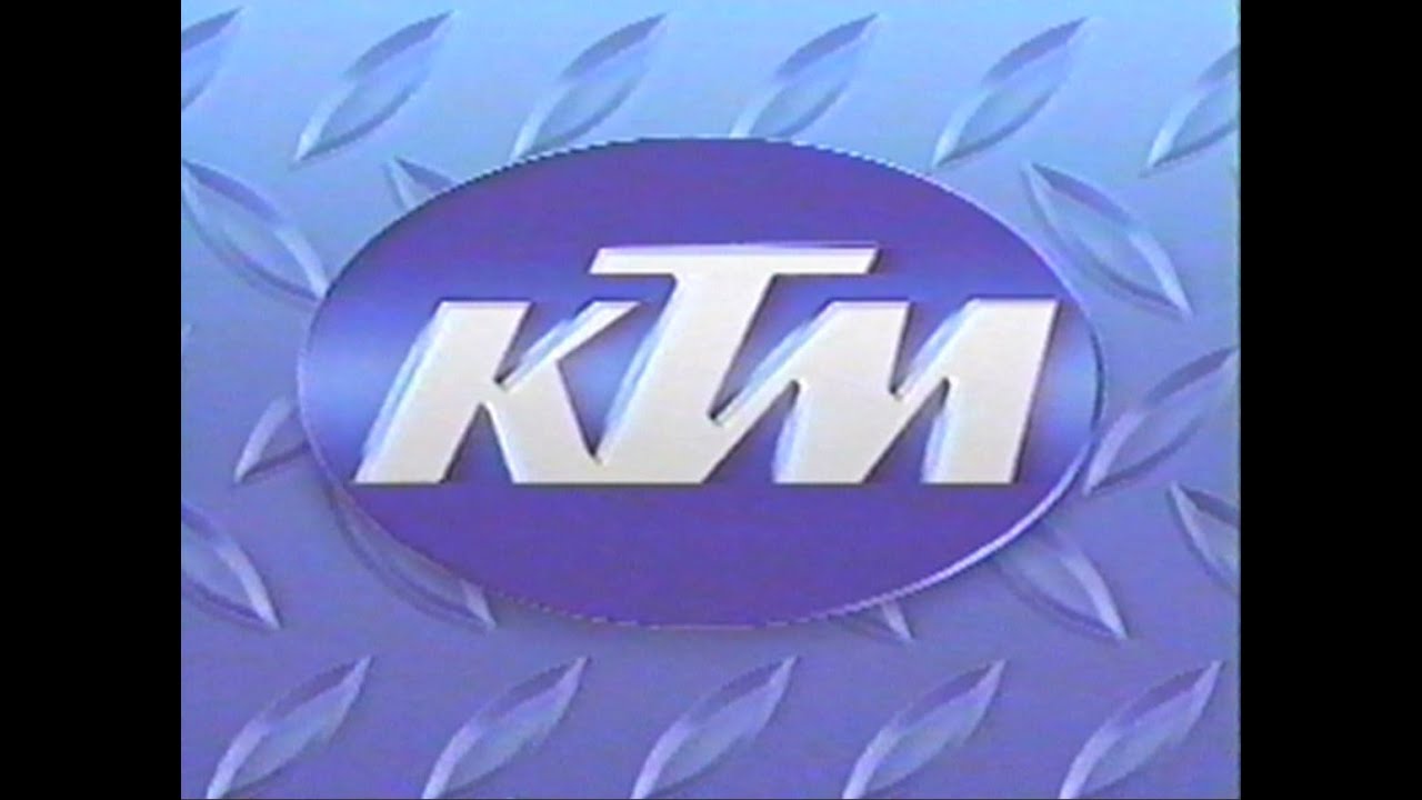KTM 1991 Model Line Promo