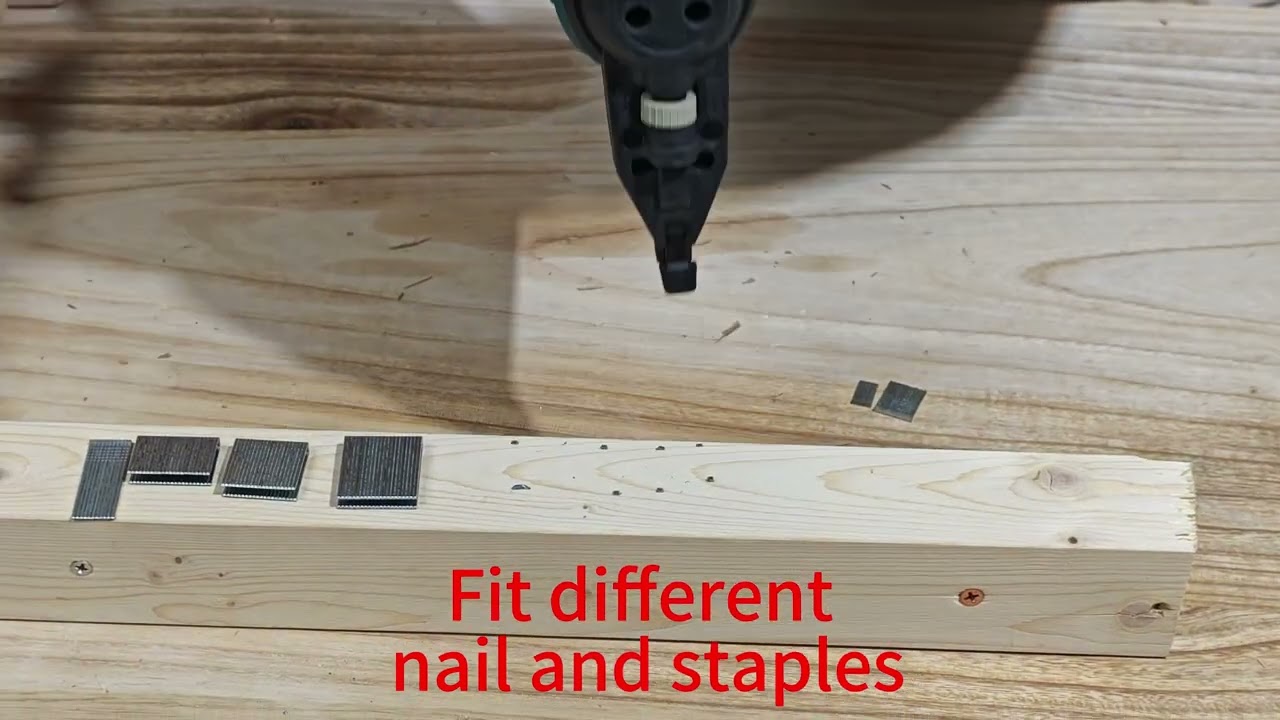 How to make the small crafts by JOVANT nail gun ! #tools#diycrafts #woodworking #nailer #nailgun
