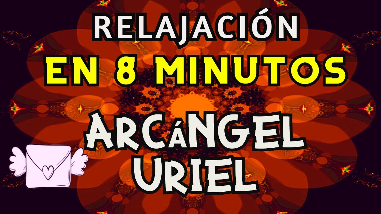 RESPIRA PAZ Y TRANQUILIDAD SUELTA 🔥 #Relajación con ARCÁNGEL URIEL 🔥