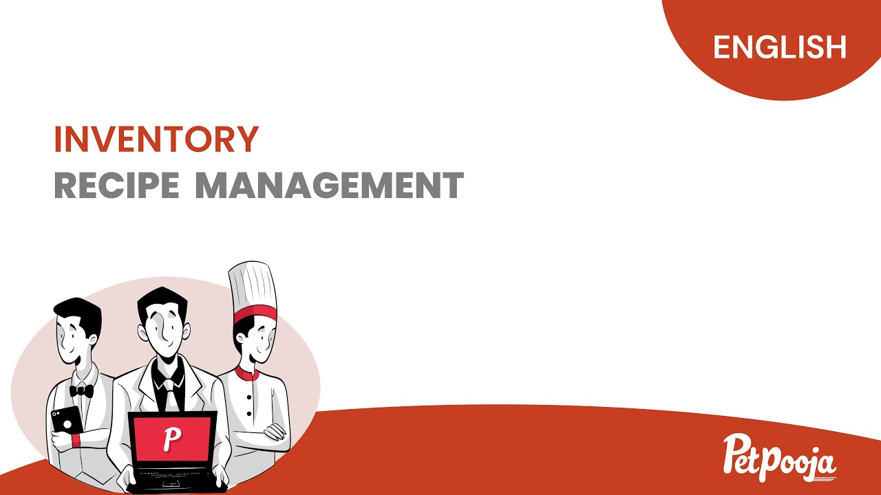 Petpooja | Recipe Management | English