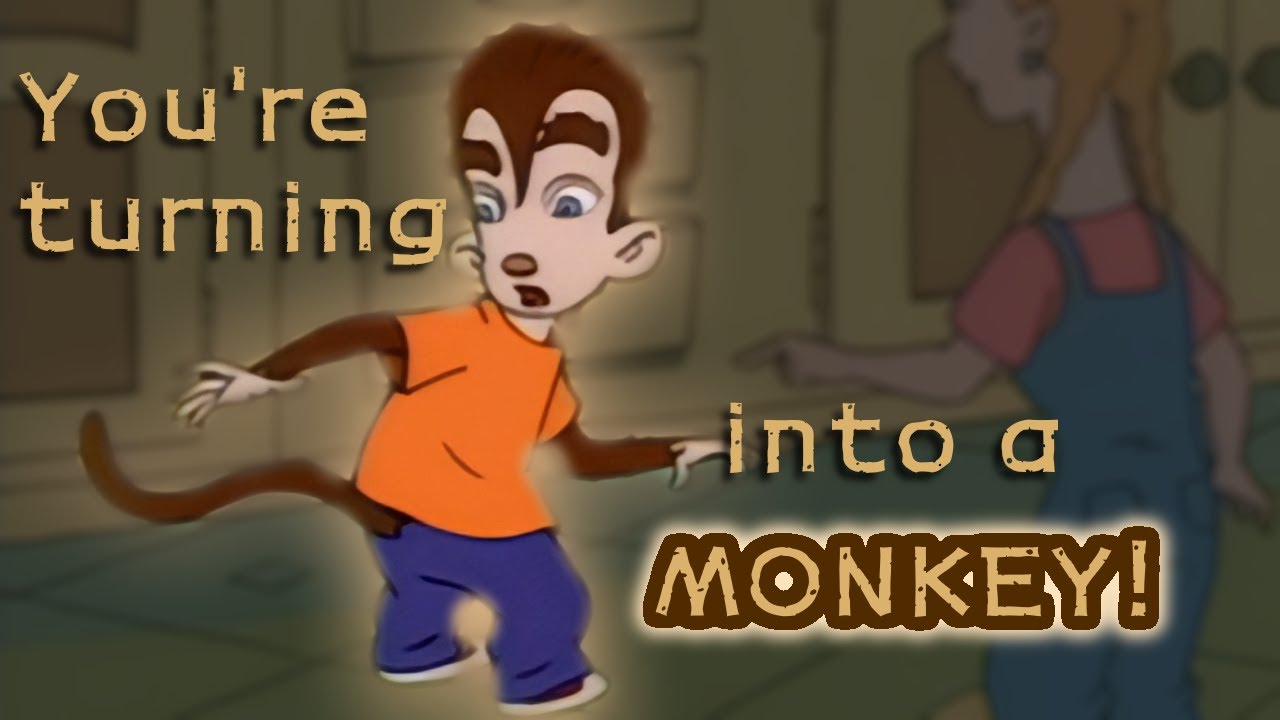 Jumanji: The Animated Series | Monkey Transformation