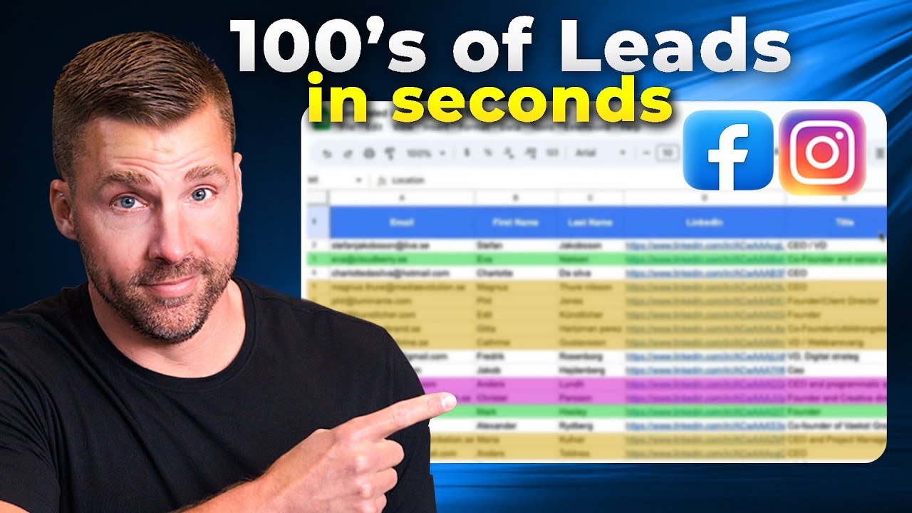 How to Get Free Leads from Social Media WITHOUT Spending on Ads!