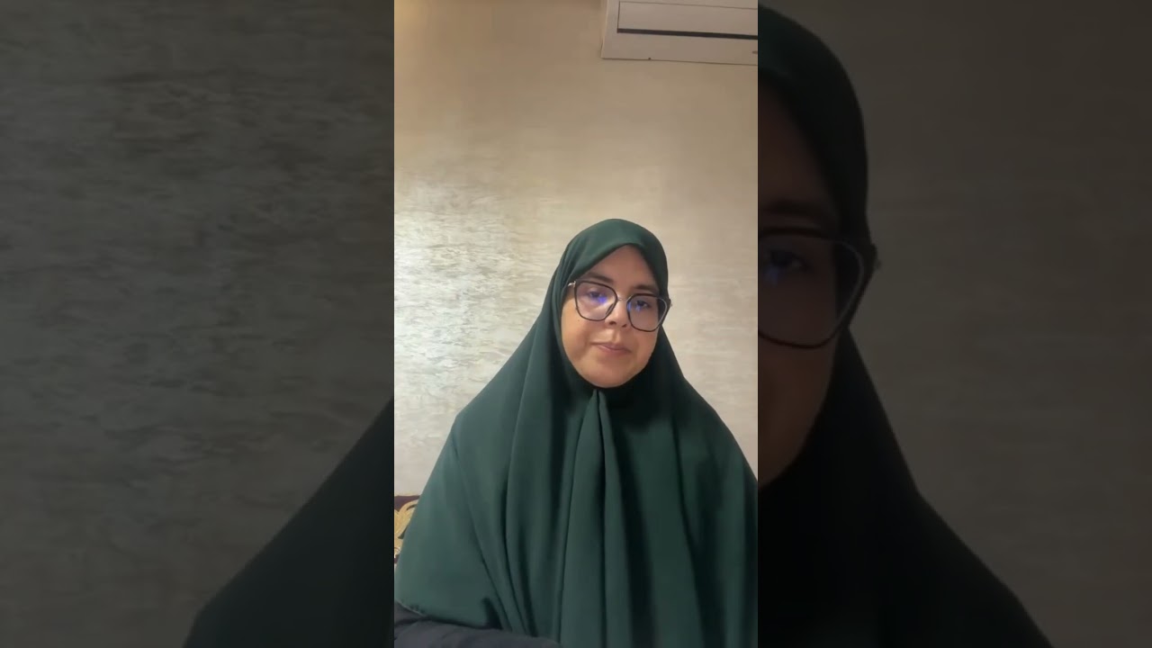 تلاوة لسورة الحشر برواية ورش عن نافع/القارئة كلثوم زراد