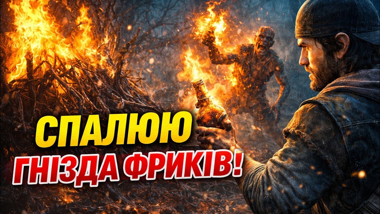 Чистим гнезда. Days gone #2
