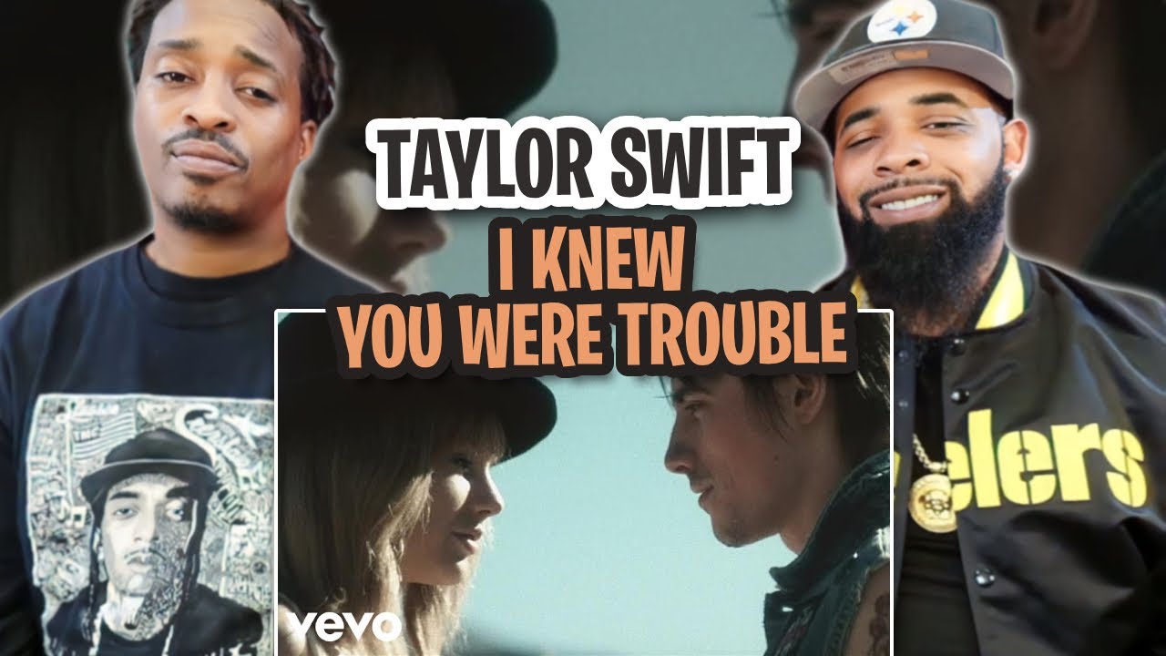 TRE-TV REACTS TO -  Taylor Swift - I Knew You Were Trouble
