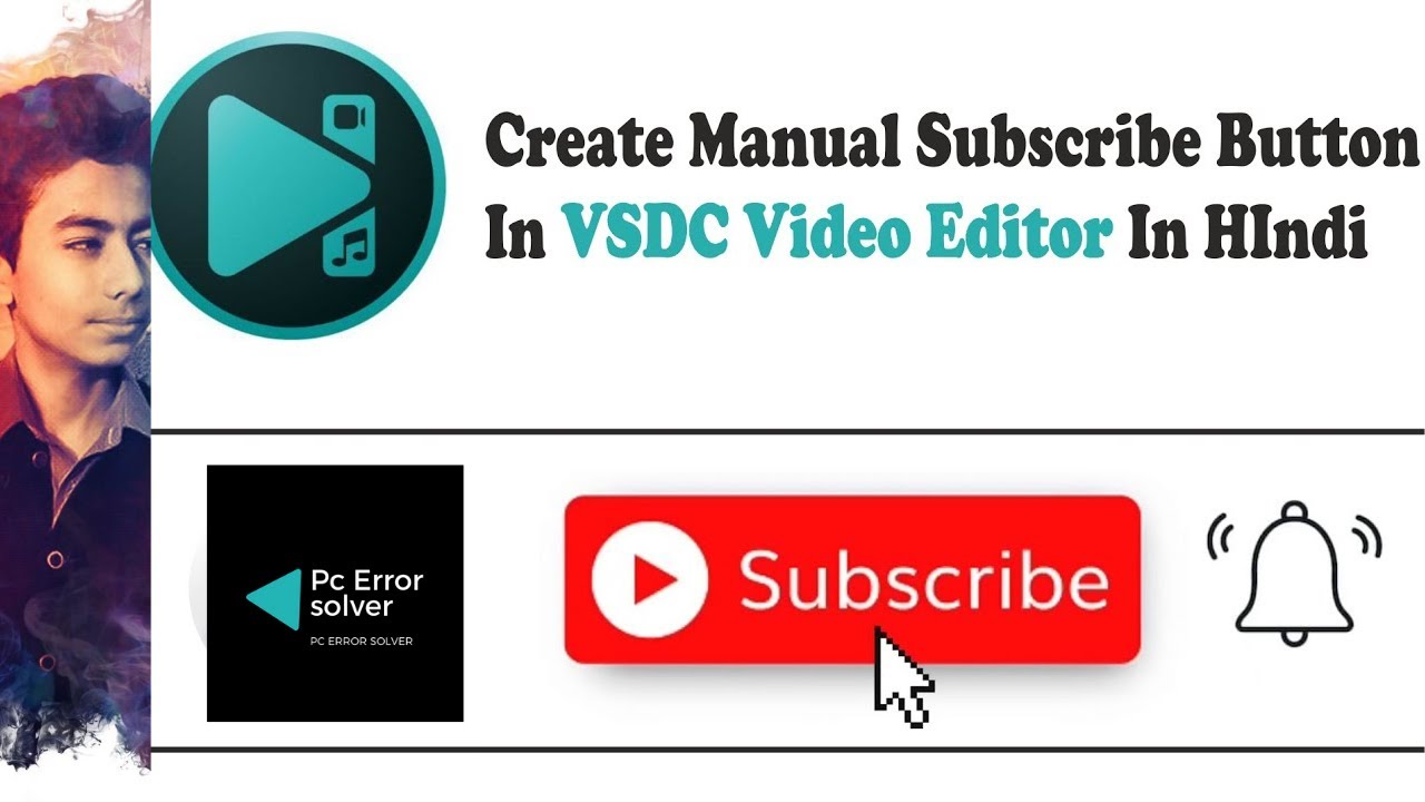 VSDC Tutorial: Subscribe Button Animation