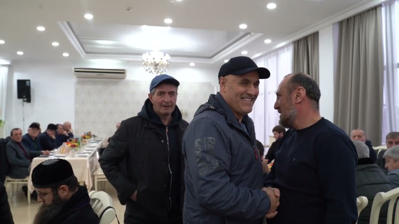 ИФТАР БРАТЬЕВ ДАЛГАТОВЫХ ИЗ ЦУНТИНСКОГО РАЙОНА ПРОЖИВАЮЩИХ В ГОРОДЕ КАСПИЙСК