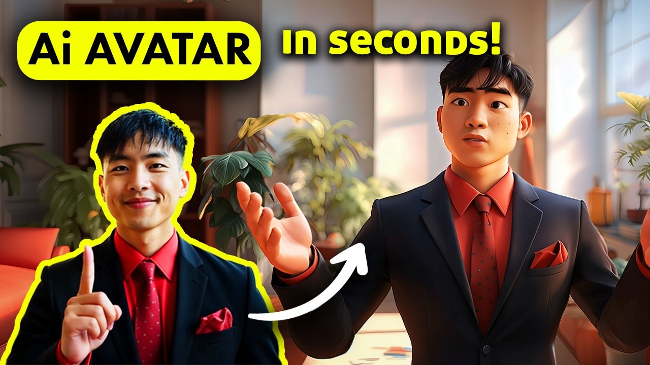 Make Talking 3D AI Avatars from Real Life Photos (Step by Step)