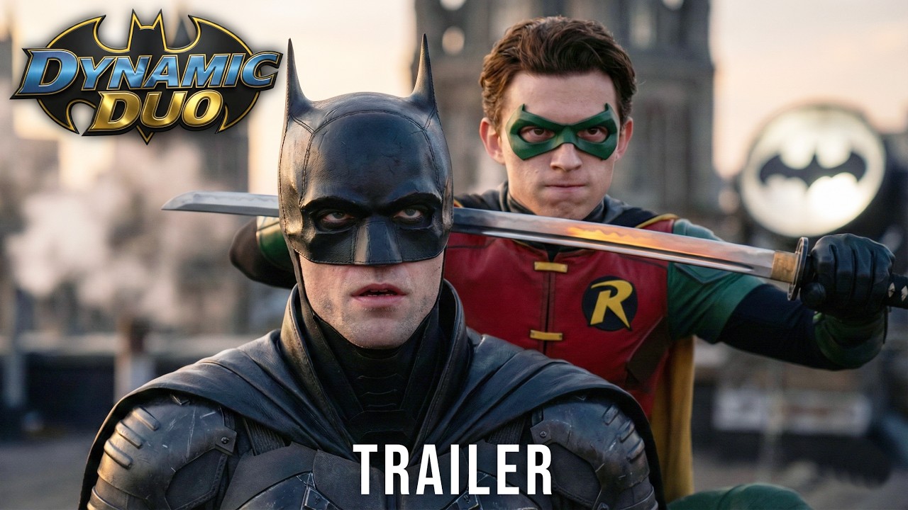 Dynamic Duo - Batman & Robin (2026) | Robert Pattinson, Tom Holland | Concept Trailer