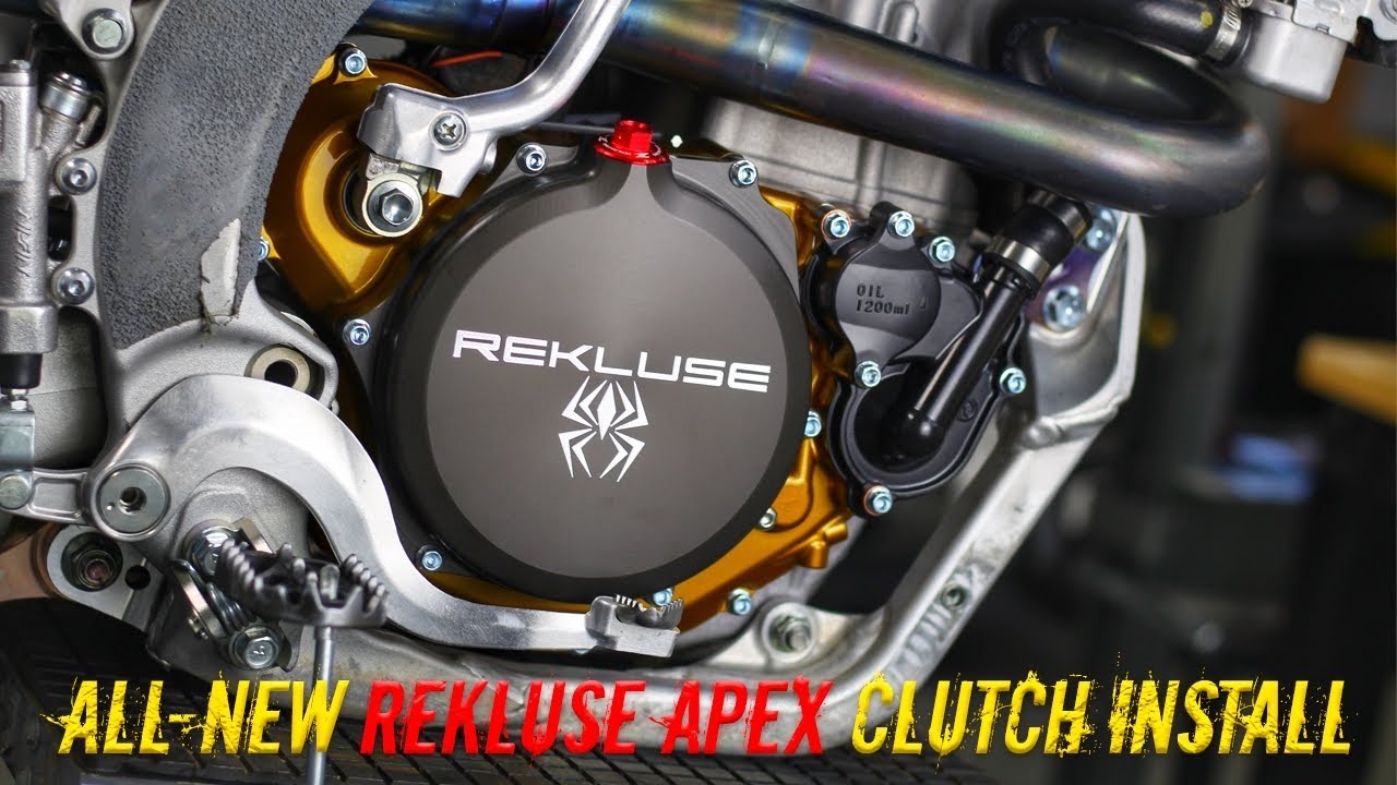 BOMB-PROOF 💥 All-New Rekluse APEX Clutch (full install)